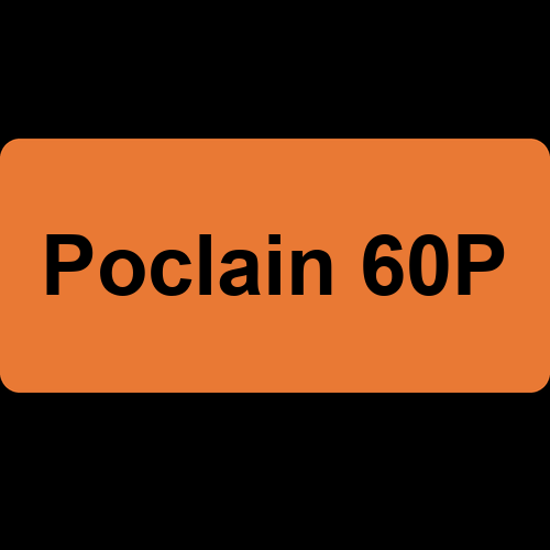 Poclain 60P